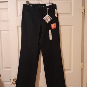 dockers black metro trouser